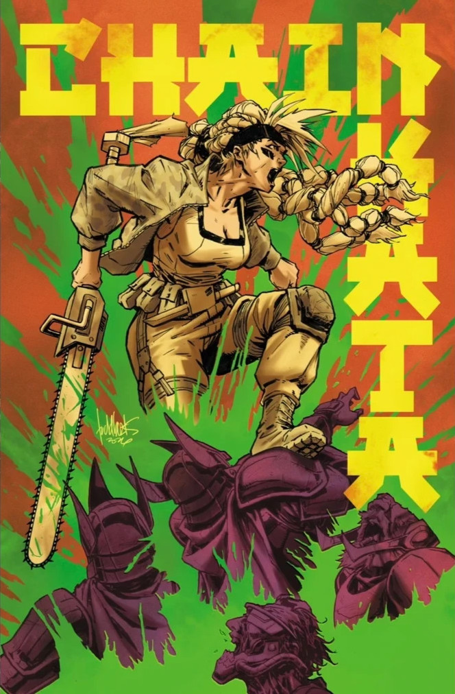 Chainkata #1 Chainsaw Man Todd Beats Matte Foil Variant Ltd 500 PRESALE 11/20 NM