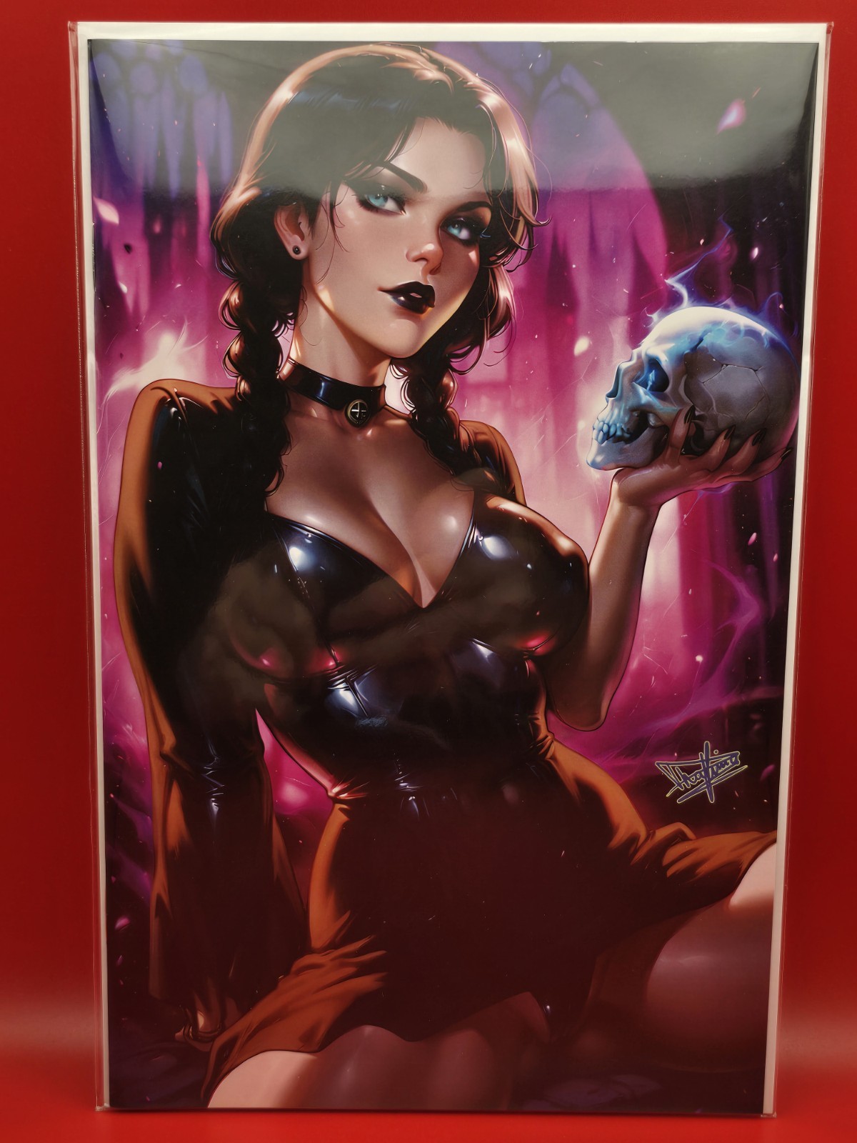 🔥 RARE WEDNESDAY ADDAMS COSPLAY VARIANT 🔥Multiverse Saga — Skull Edition \