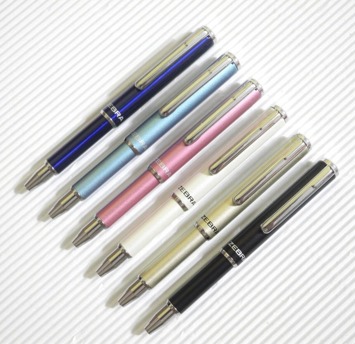 (Tracking No.)NEW  6 Color Barrel ZEBRA BA55 mini/EXPANDZ 0.7mm ballpoint pen 