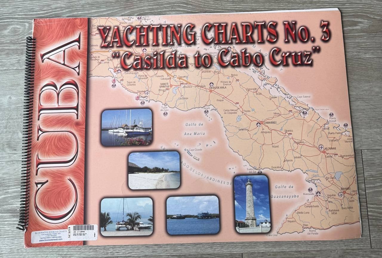 Cuba – Chart No. 3: Casilda to Cabo Cruz.  Original