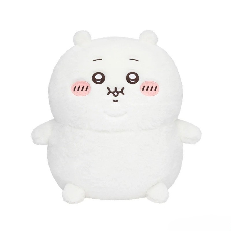 Authentic Chiikawa Bocchari Fat Plush New Doll Gift Pillow  H19 × W12 × D16cm