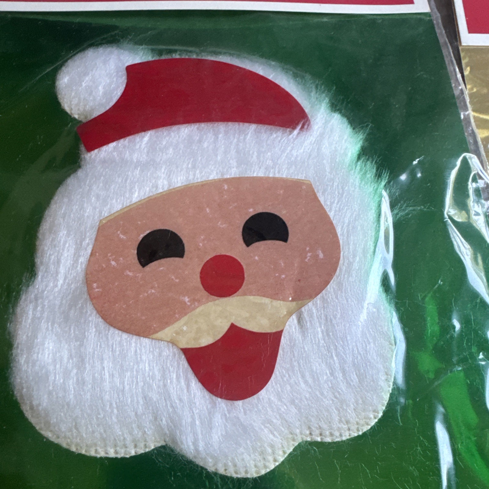 4 RARE~1972 ~Mid Century~SANTA CLAUS~ 4 RARE~1972 ~Mid Century~SANTA CLAUS~