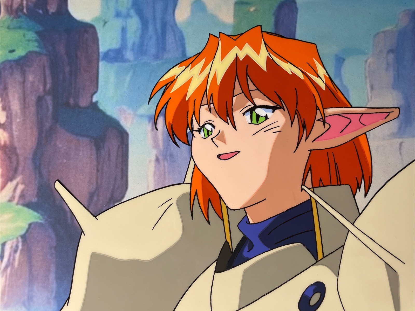 THOSE WHO HUNT ELVES Animation  Cel Vintage Anime Production Art￼ RARE manga I3