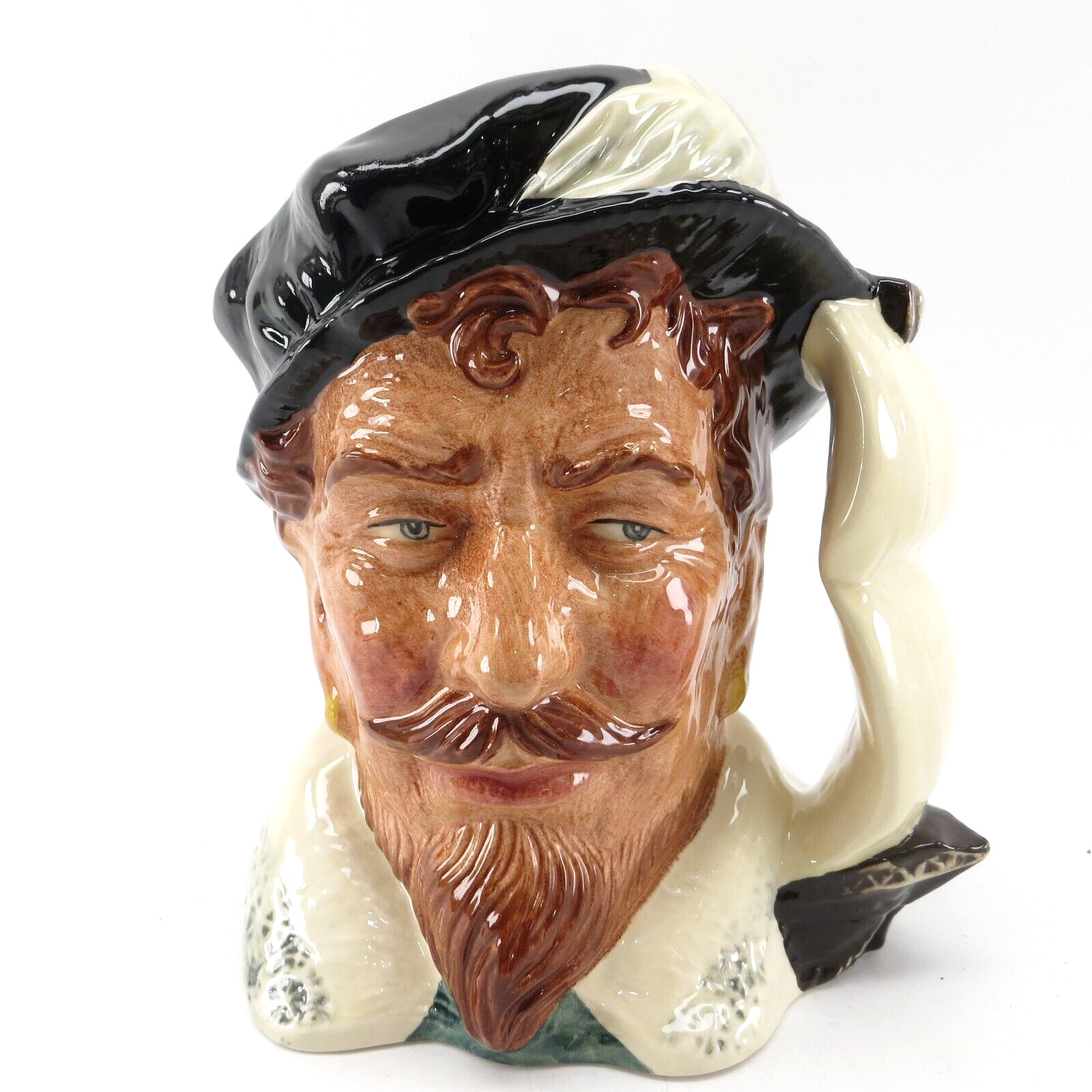 ROYAL DOULTON Sir Francis Drake D6805 Special Edition w/boxToby Character Jug 