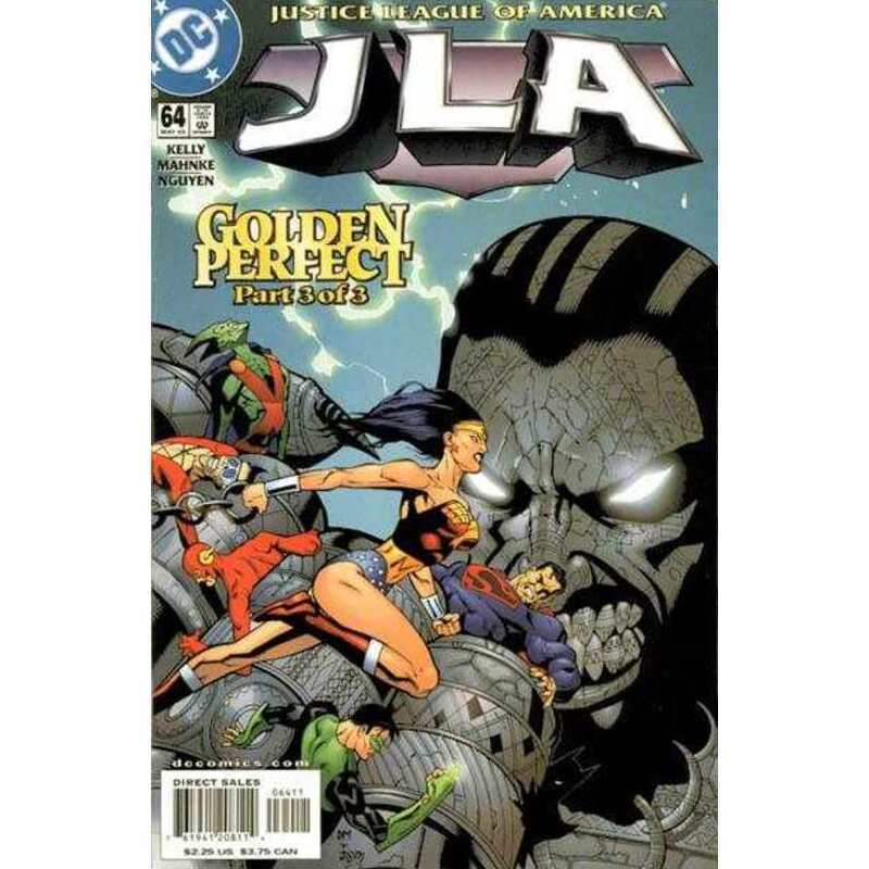 JLA #64 in Near Mint + condition. DC comics [v{