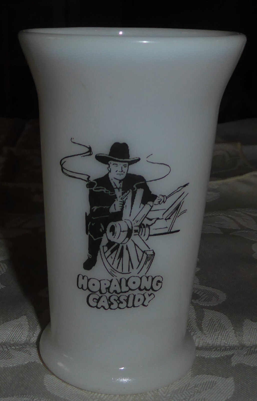 Vintage Hopalong Cassidy Glass