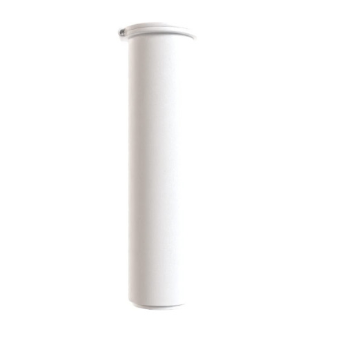 KING PALM | 1000 White 98mm Tubes | Convenient POP TOP Joint | odor-proof