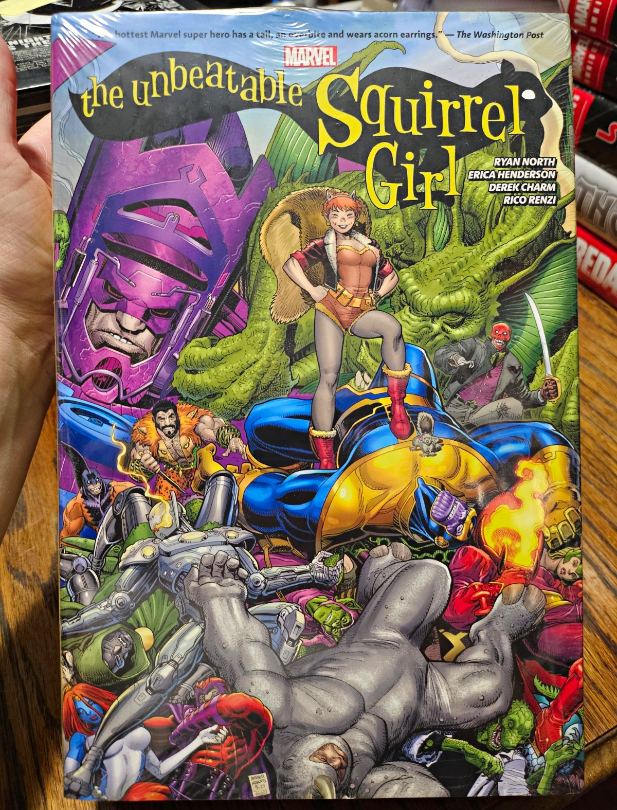 Marvel The Unbeatable Squirrel Girl: Eats Nuts, Kicks Butts Hardcover