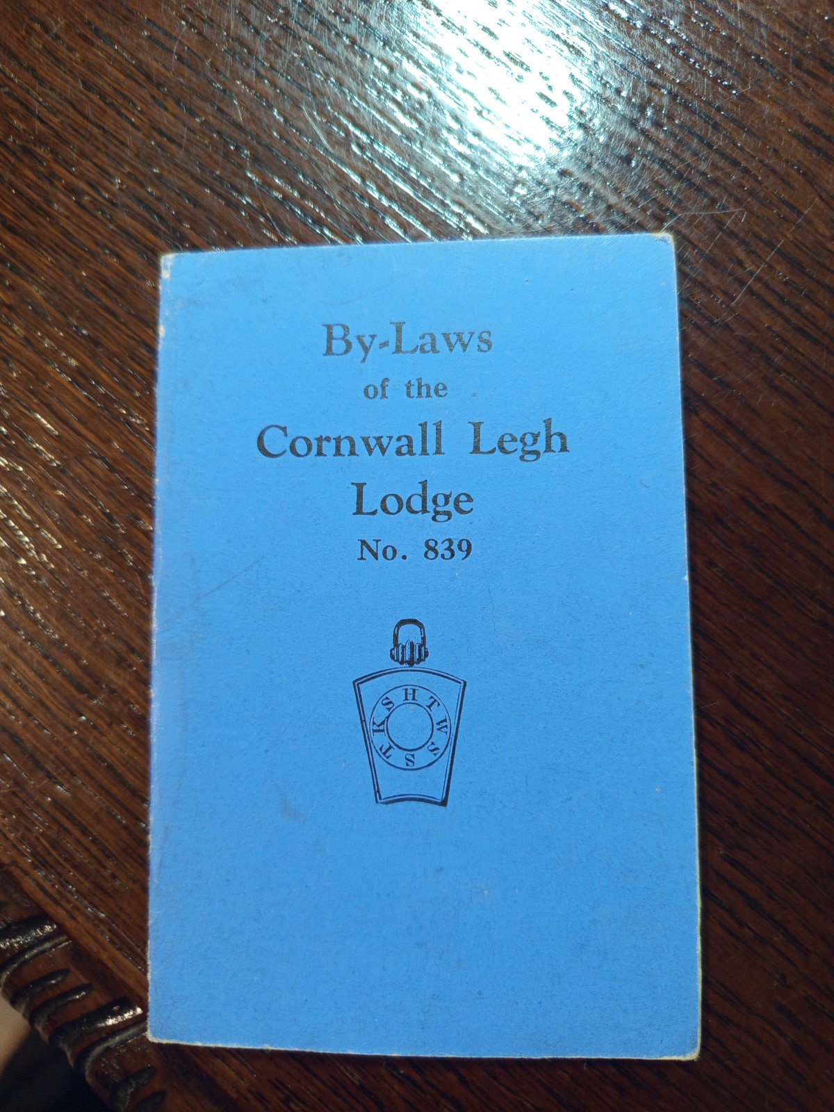 By-Laws of the Cornwall Legh Lodge No. 839 Mark Master Freemasonry masonic/759 By-Laws of the Cornwall Legh Lodge No. 839 Mark Master Freemasonry masonic/759