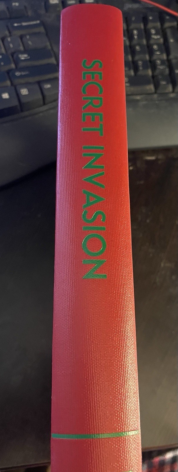 Marvel Secret Invasion Custom Bound Book Contains Full Set/Series 1-8 + Requiem