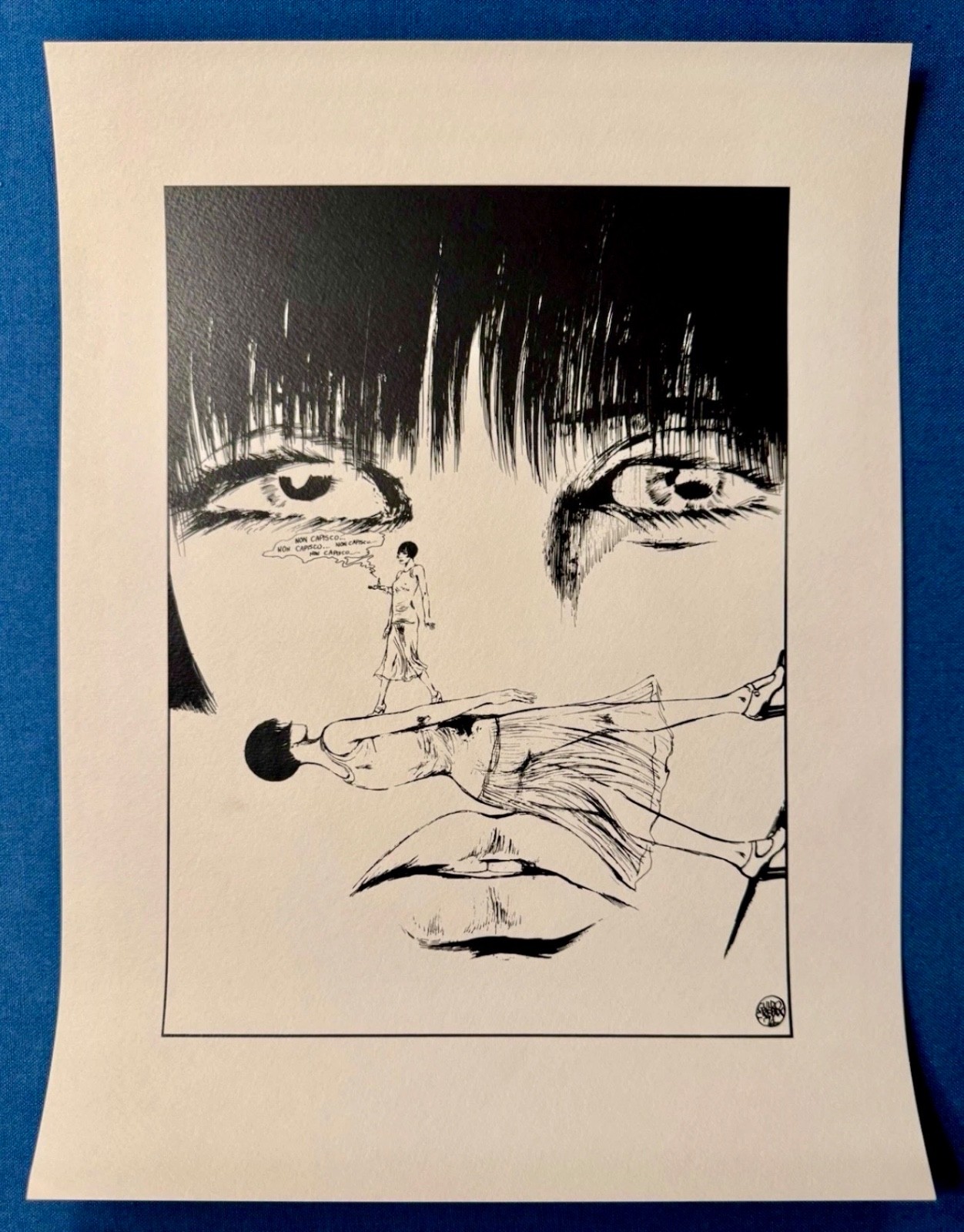 •Selection of Vintage (1990's) Guido CREPAX 