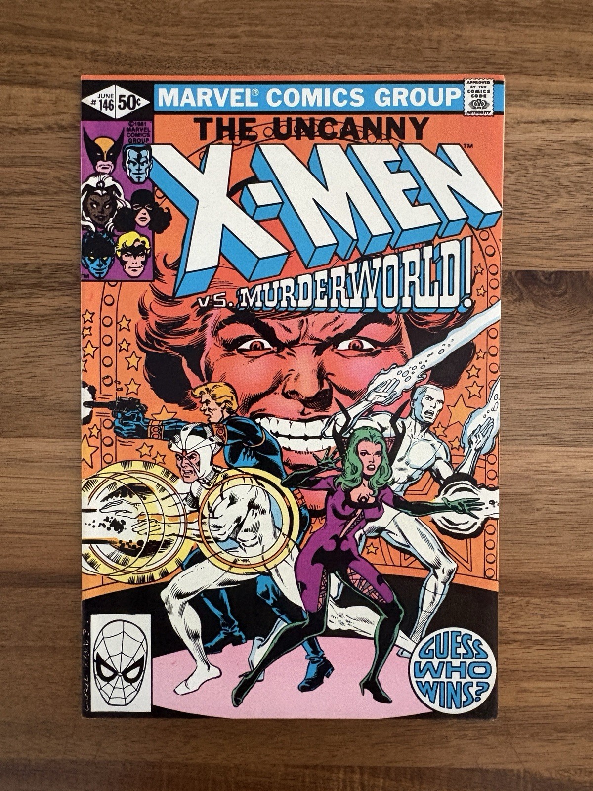 Uncanny X-Men #146 (1981) – Marvel Comics – High-Grade Bronze Age X-Men