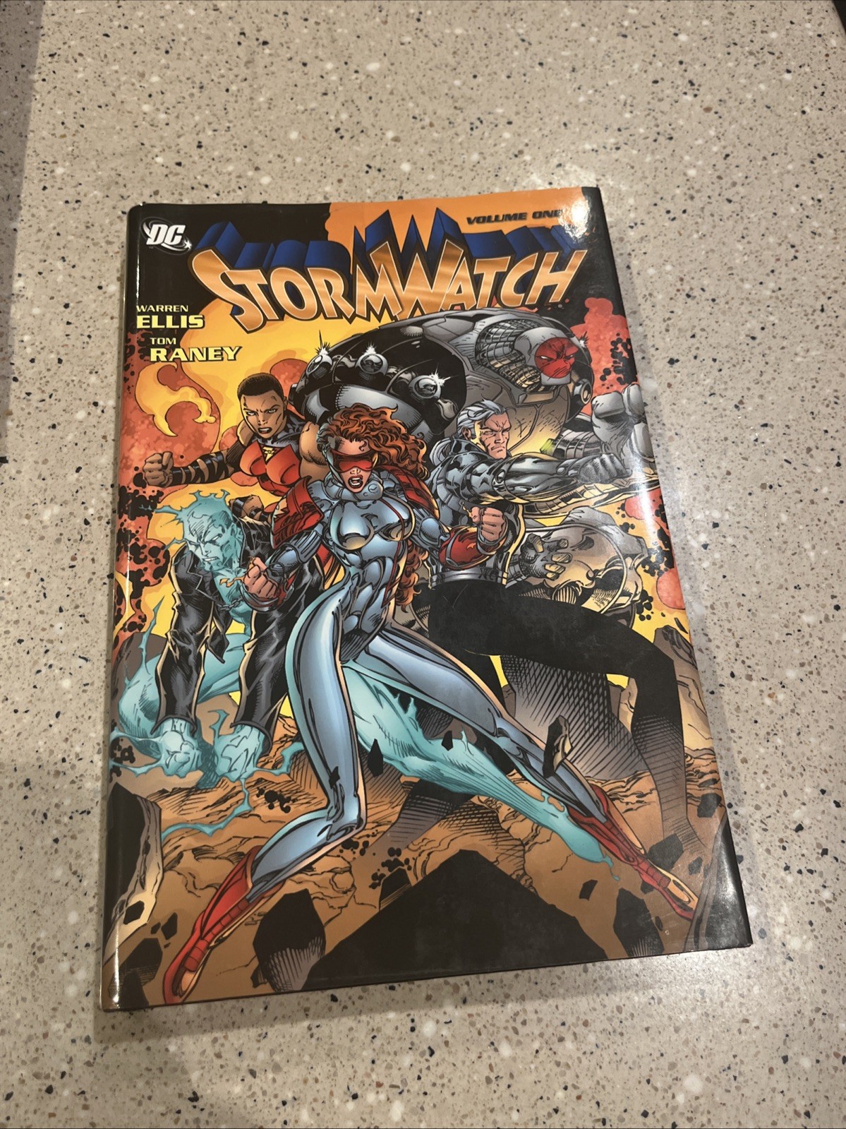 Stormwatch Volume #1 Hardcover (DC Comics June 2012) New Warren Ellis