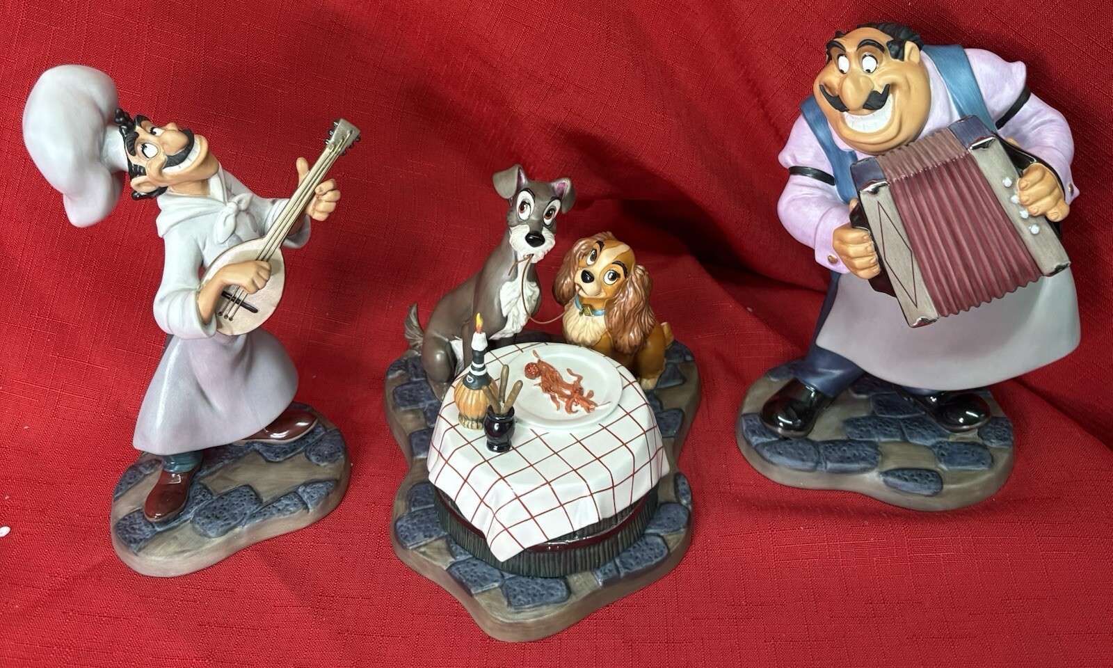 WDCC  w/Box & COA, LADY AND THE TRAMP, \