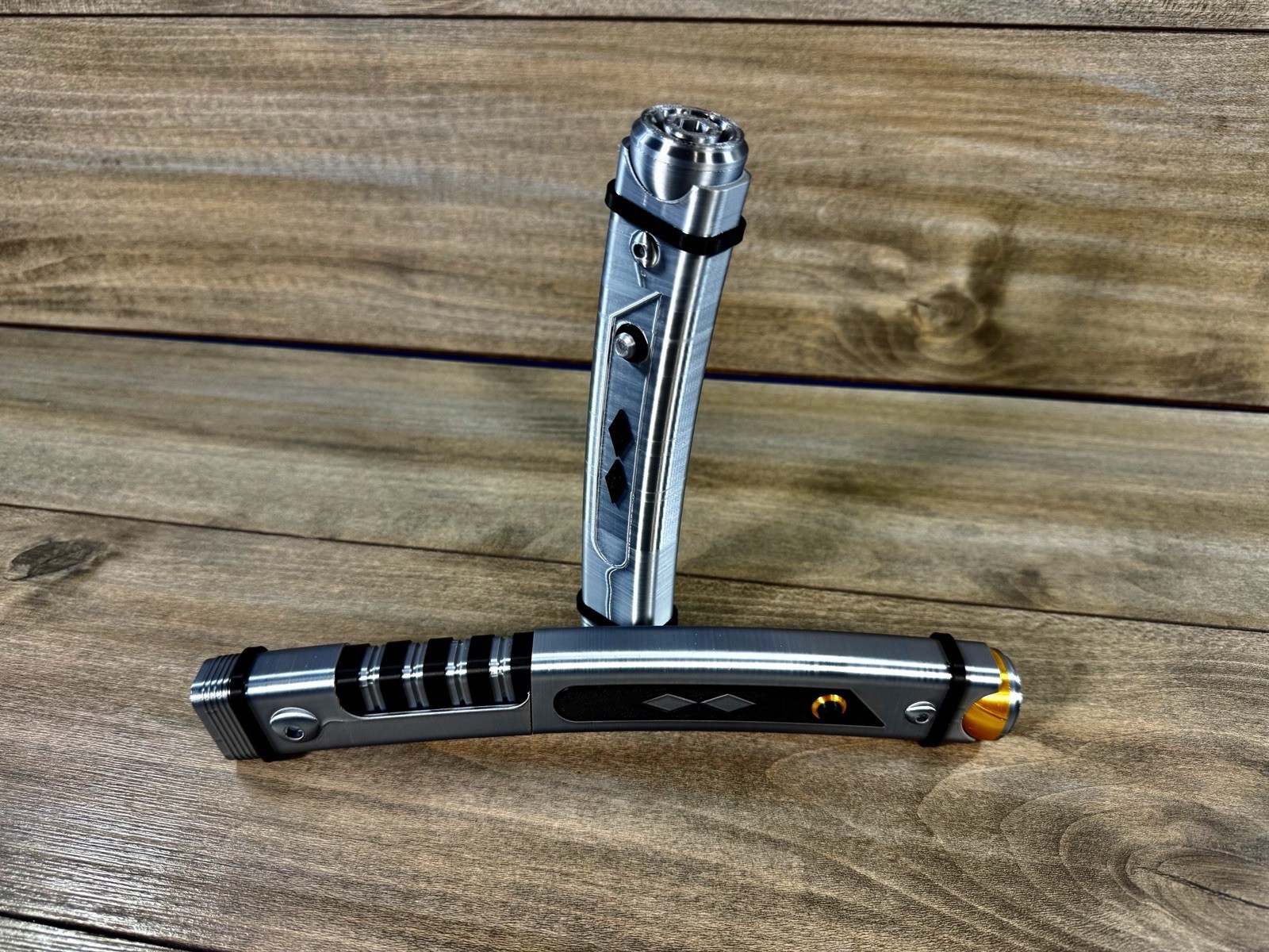 Star Wars Lightsaber Replica Hilt ashoka tano 3d printed 