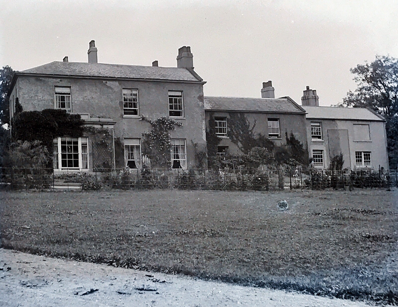 Stockport, Romiley, Chadkirk ? 1895-1905. 6.5x4.75 inches. Glass Negative. Stockport, Romiley, Chadkirk ? 1895-1905. 6.5x4.75 inches. Glass Negative.