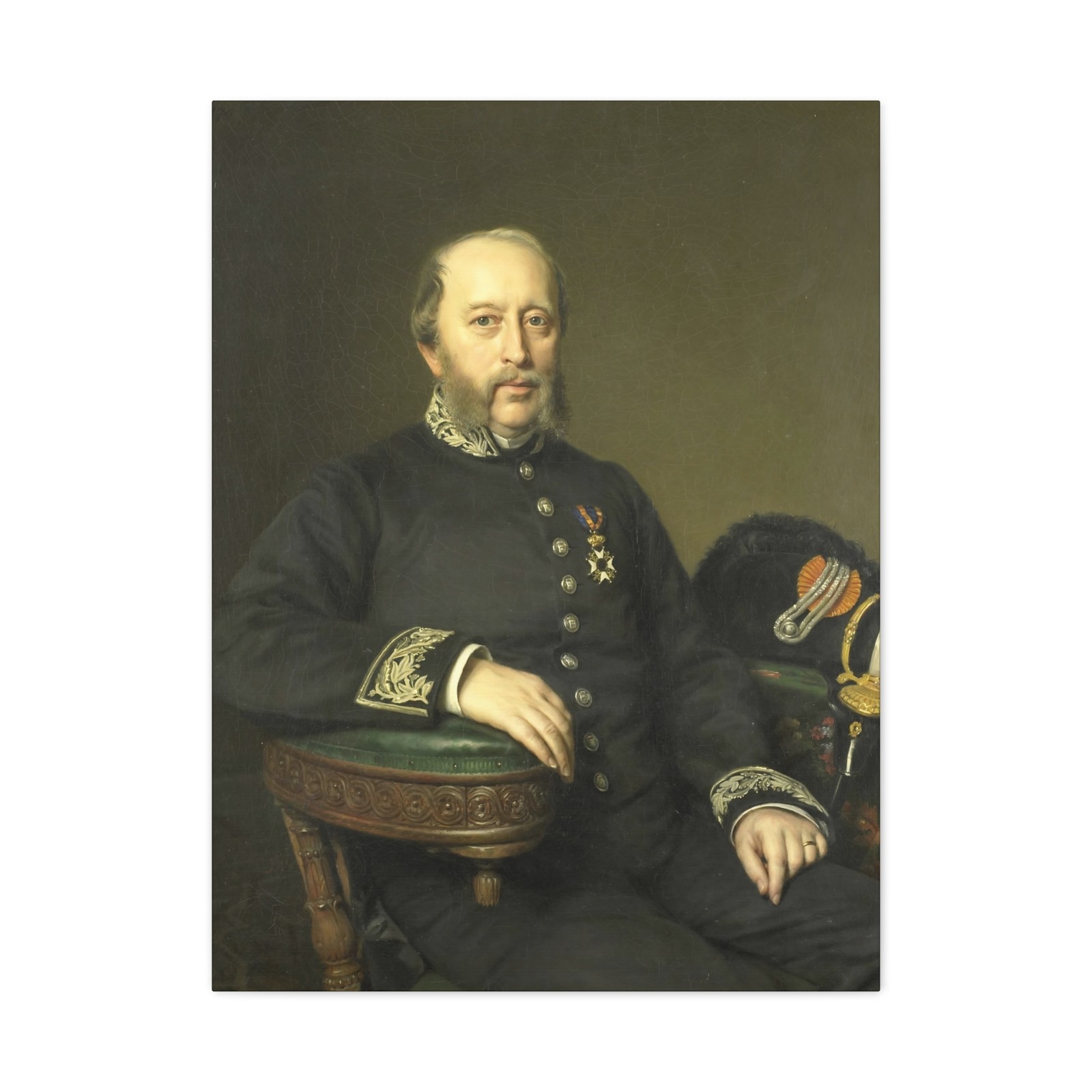 Johan Heinrich Neuman - Gerard Johan Verloren van Themaat - Canvas Wall Art