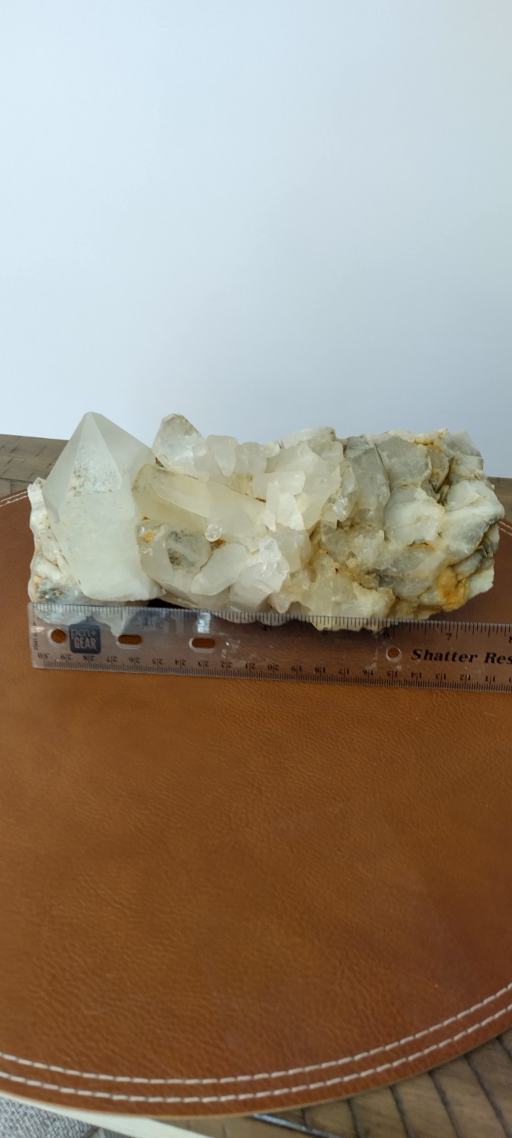 HUGE  Quartz Crystal Cluster Points 