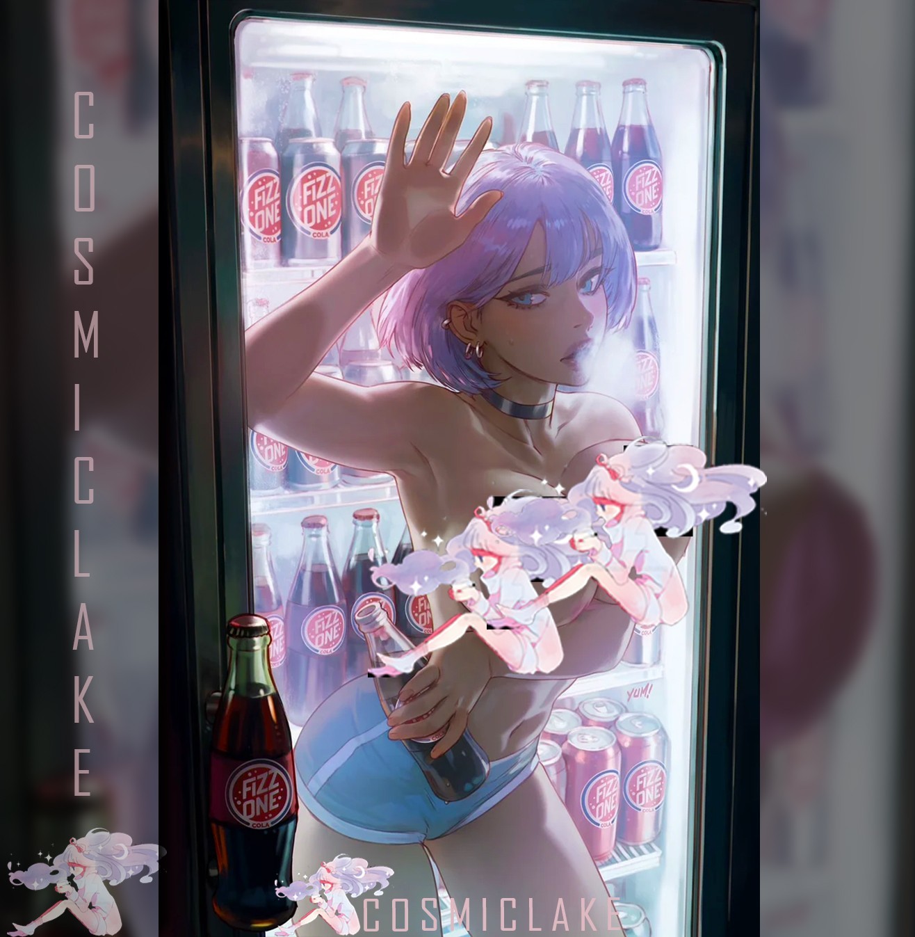 Pop Kill #1 Yum Nycc Virgin Variant LE 400 Presale 10/25☆