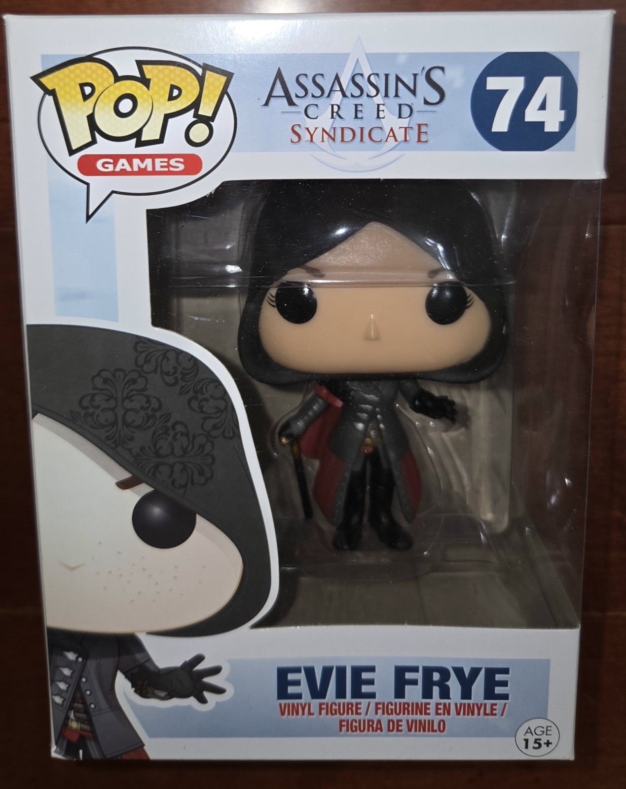 Funko Pop Games Assassin\'s Creed Syndicate Evie Frye Vinyl Figure # 74 Figurine Funko Pop Games Assassin\'s Creed Syndicate Evie Frye Vinyl Figure # 74 Figurine