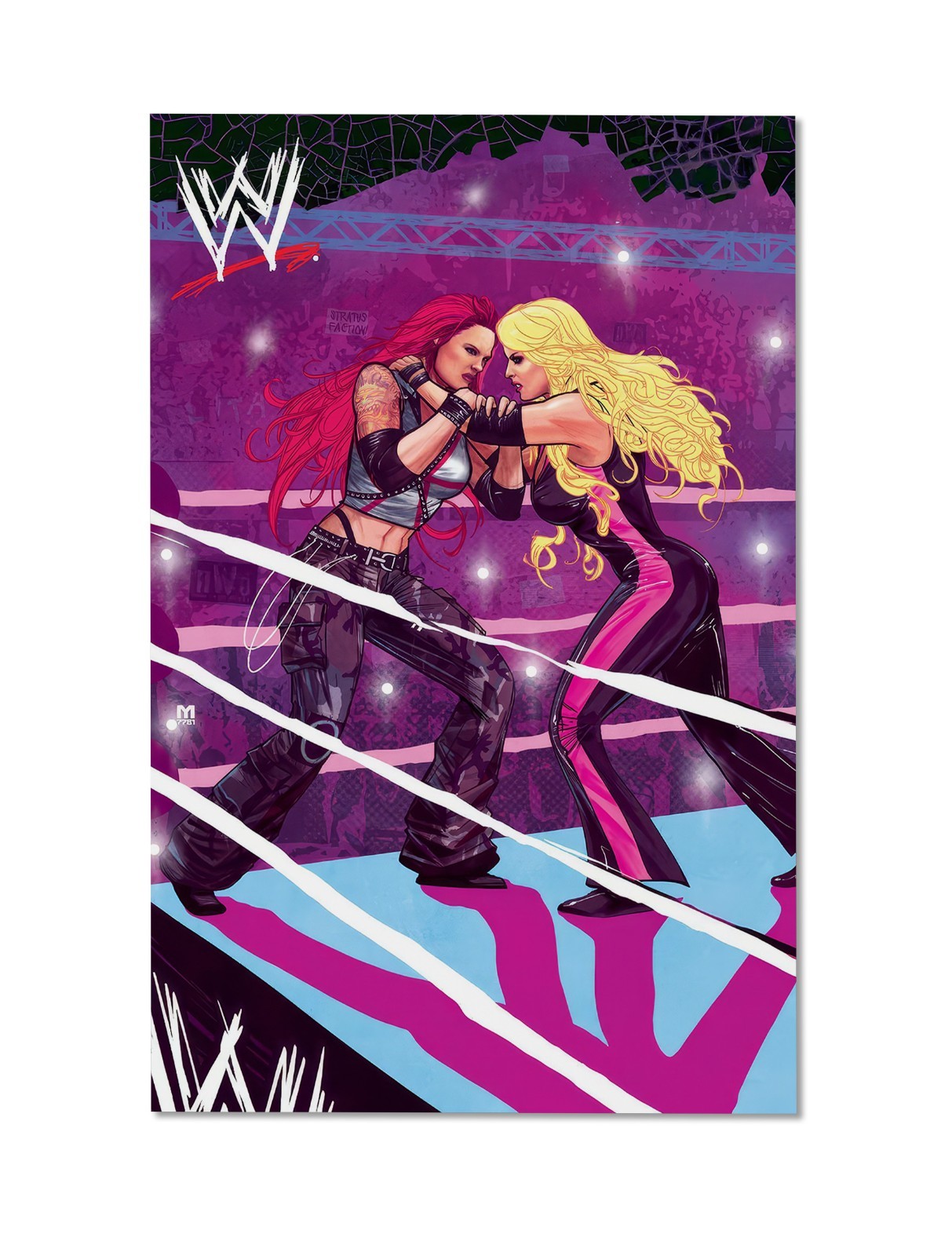 WWE Forever #1 Wrestling Wall Art Print 11