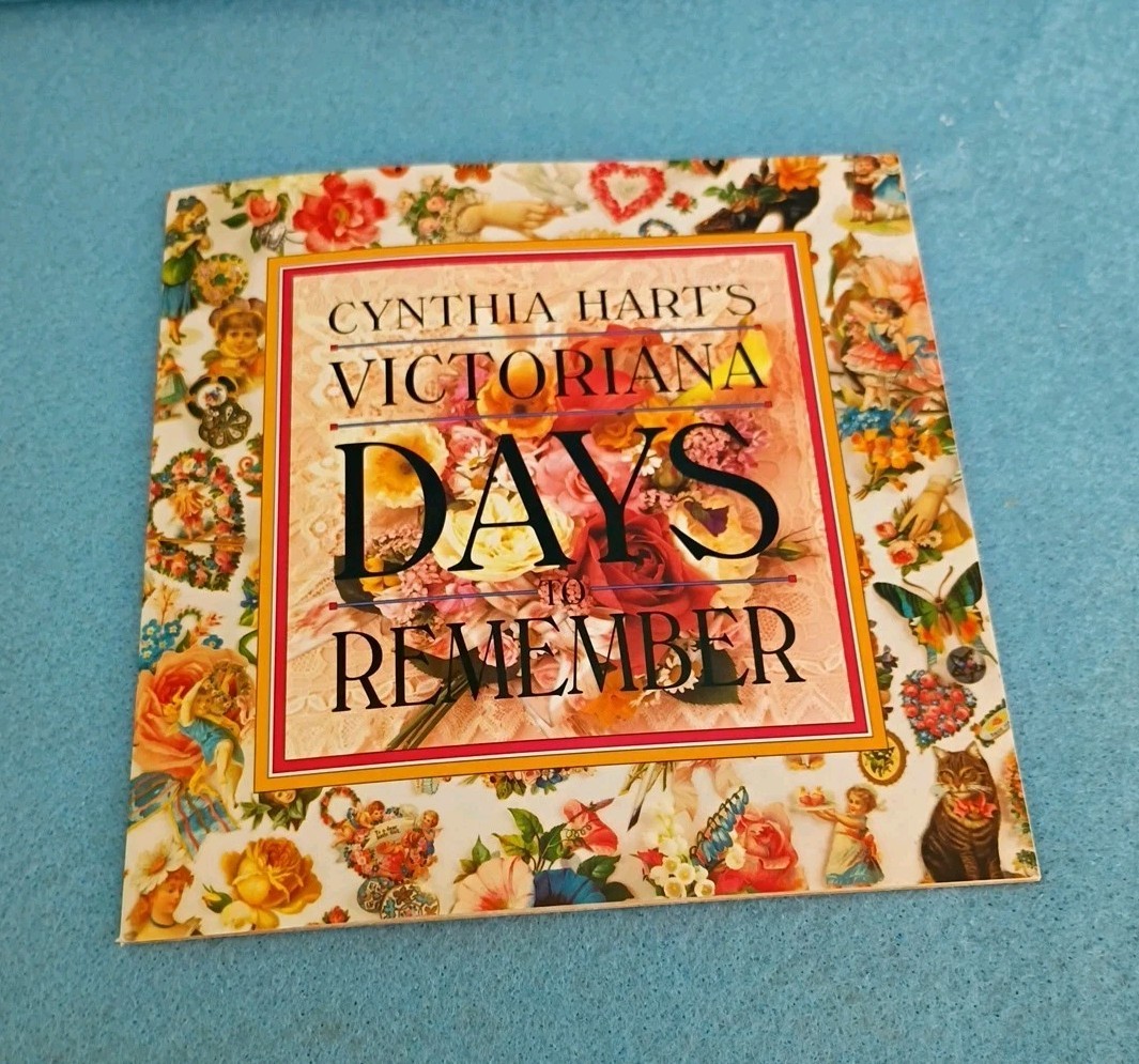 Cynthia Hart's Victoriana Days To Remember Calendar - Copyright 2012 - New Cynthia Hart's Victoriana Days To Remember Calendar - Copyright 2012 - New