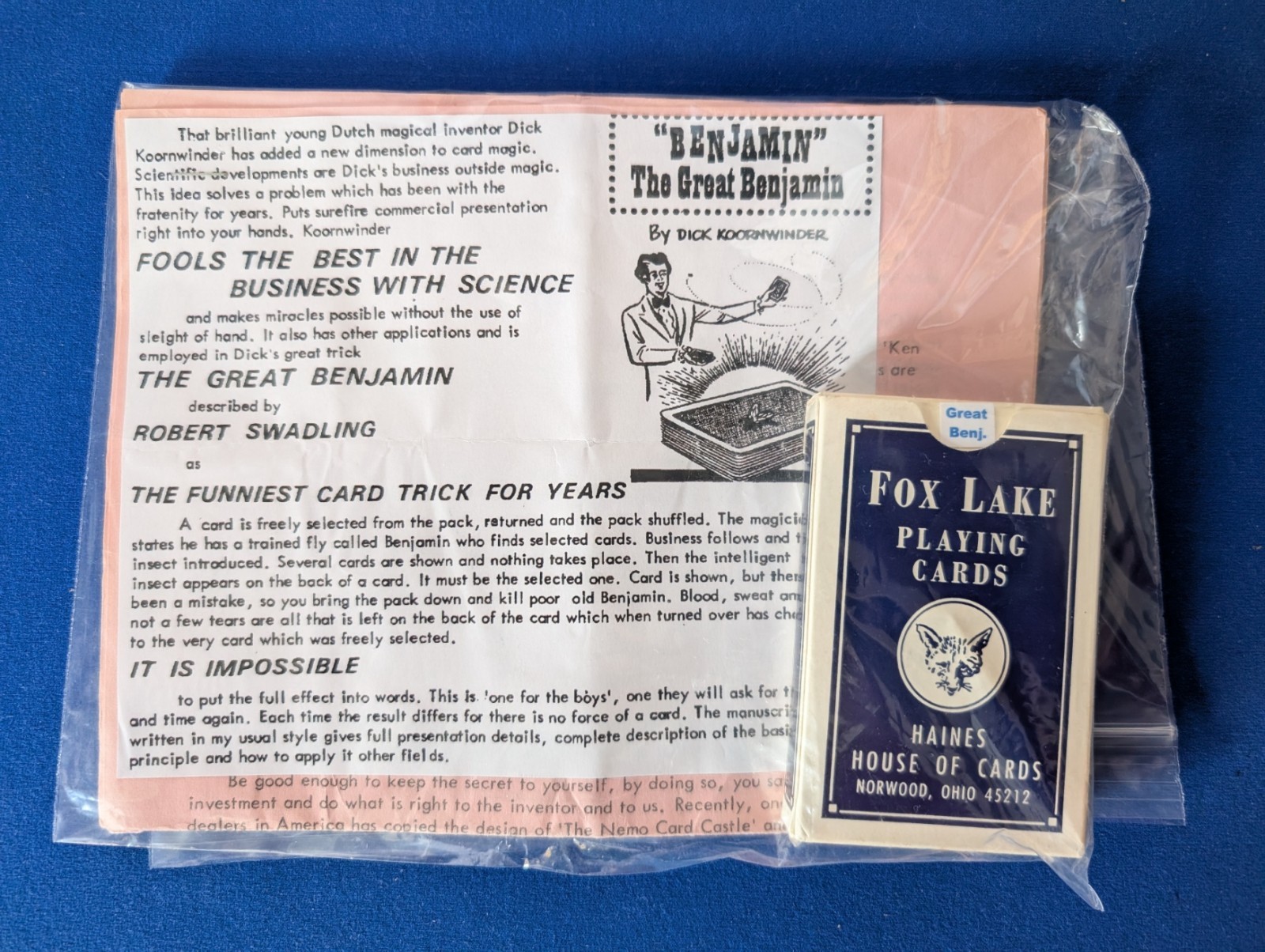 Ken Brooke Presents Dick Koornwinder's 