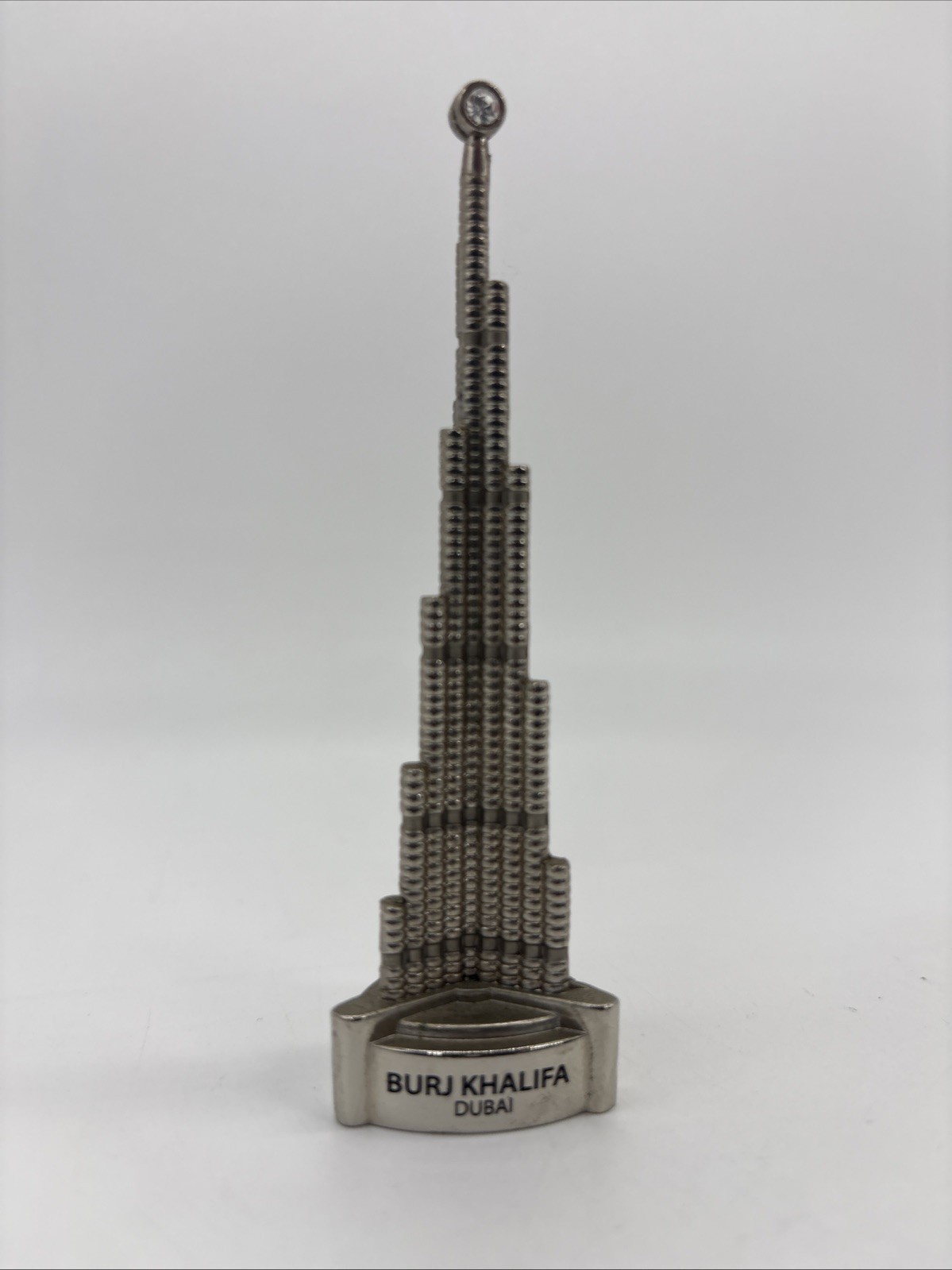 Burj Khalifa Miniature Souvenir – The Tallest Building in the World, Dubai Metal
