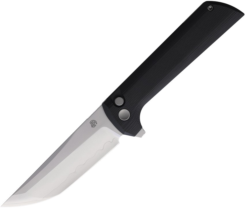 North Mountain Blades Chop 2 Black G10 Folding SLD-MAGIC Knife 2406B