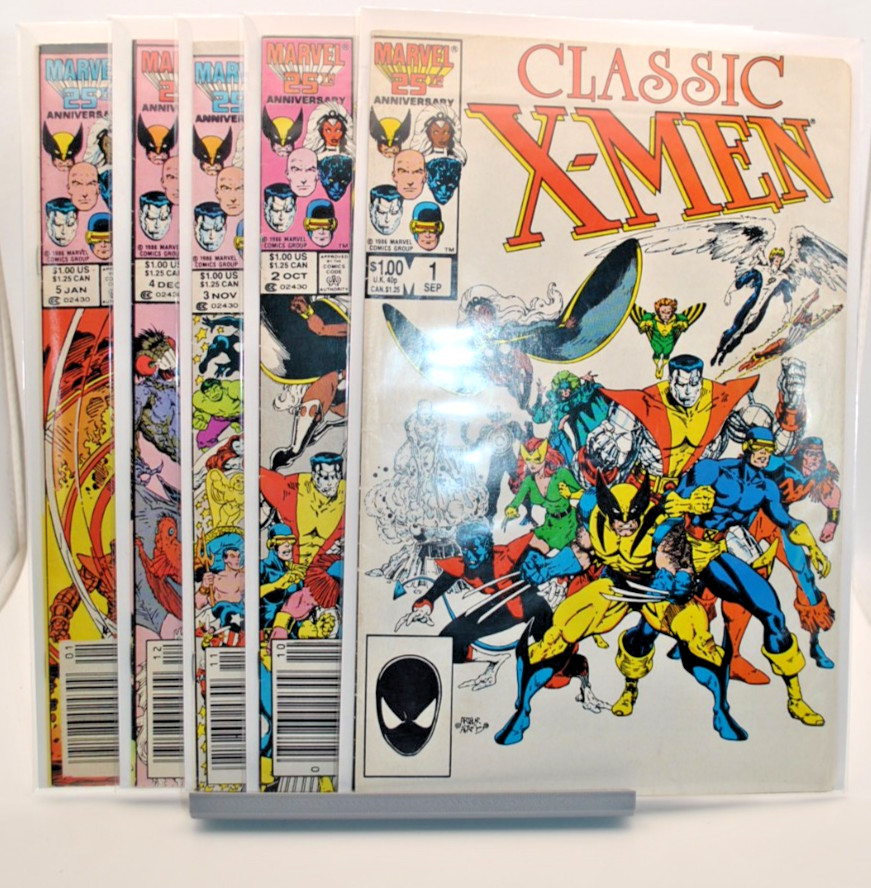 Classic X-Men set 1-34 Marvel lot  Combine Shipping