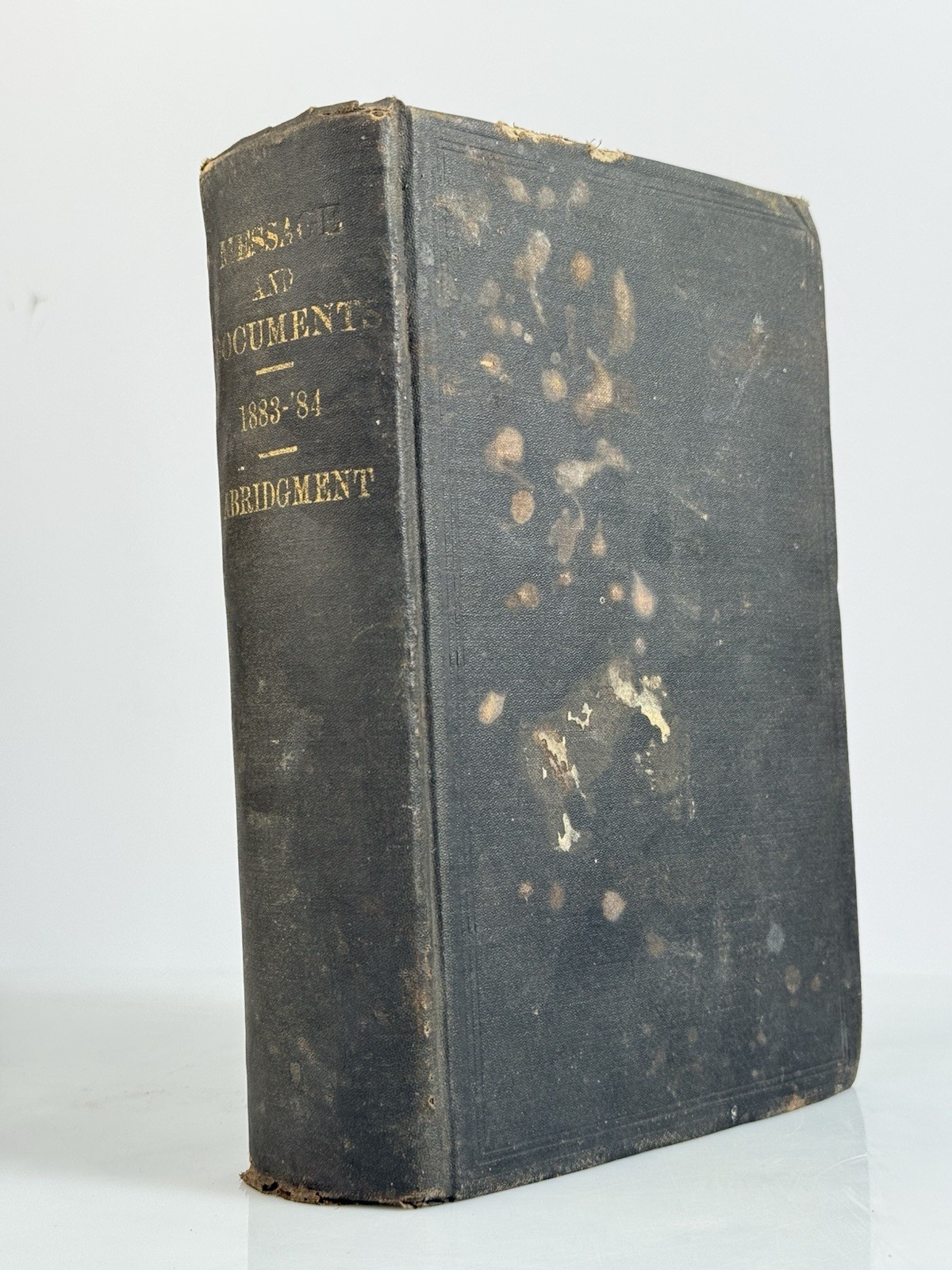 President Reports Documents United States 1883 Congress Antique Washington Press