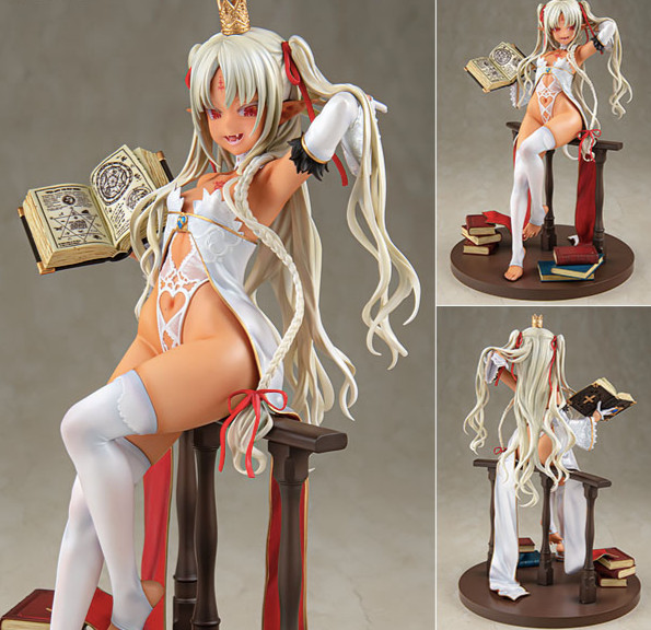 VERTEX official DARK ELF Village 3rd Villager Mercedes 1/6 Figure by Asanagi