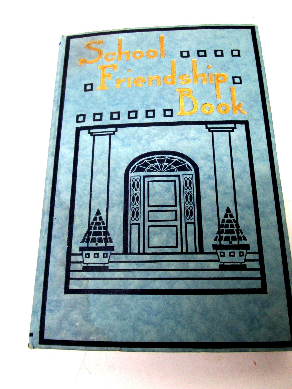 VINTAGE 1928-29 SCRAPBOOK/HIGHSCHOOL MEMORY YEAR BOOK  Rockford ILL. High School
