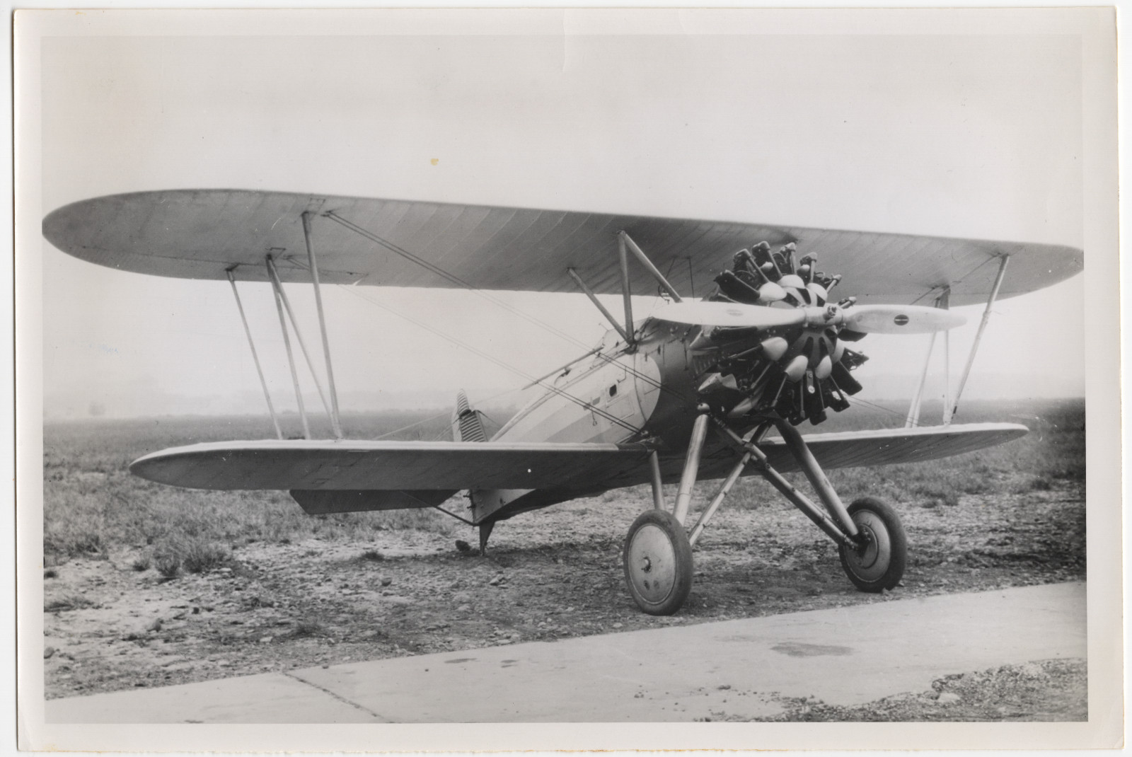 Boeing P-12 Ring-Cowl Wasp Fighter, Last Army Biplane Photo 6.75x10