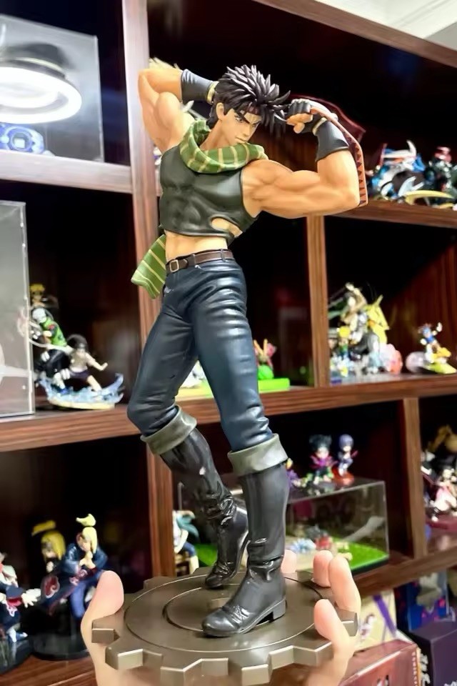 JoJo\'s Bizarre Adventure Joseph Joestar SMSP Anime Figure 30cm Statue