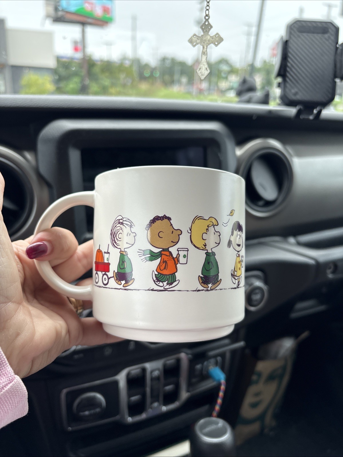 IN HAND Starbucks x Peanuts Snoopy 14-ounce Ceramic Mug 2026 - US Seller