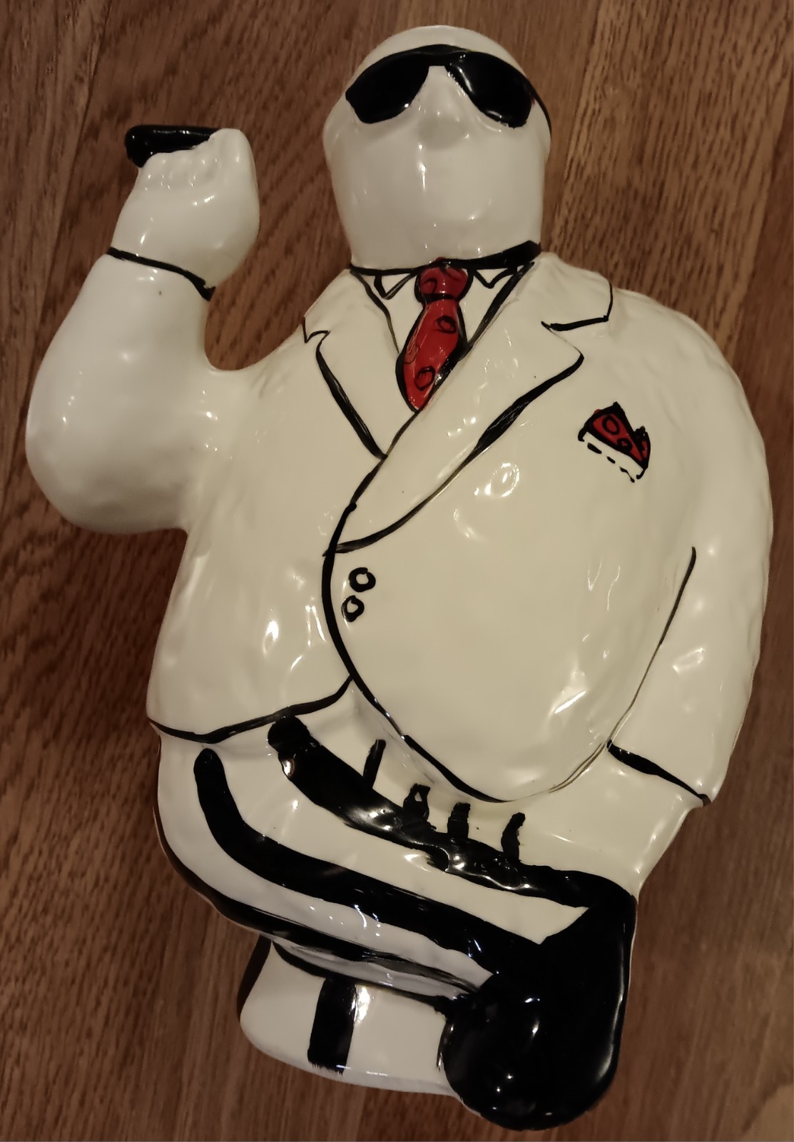 Vintage Rosenthal Netter 1980’s Ceramic Cool Smoker Smoking Man Figure Figurine