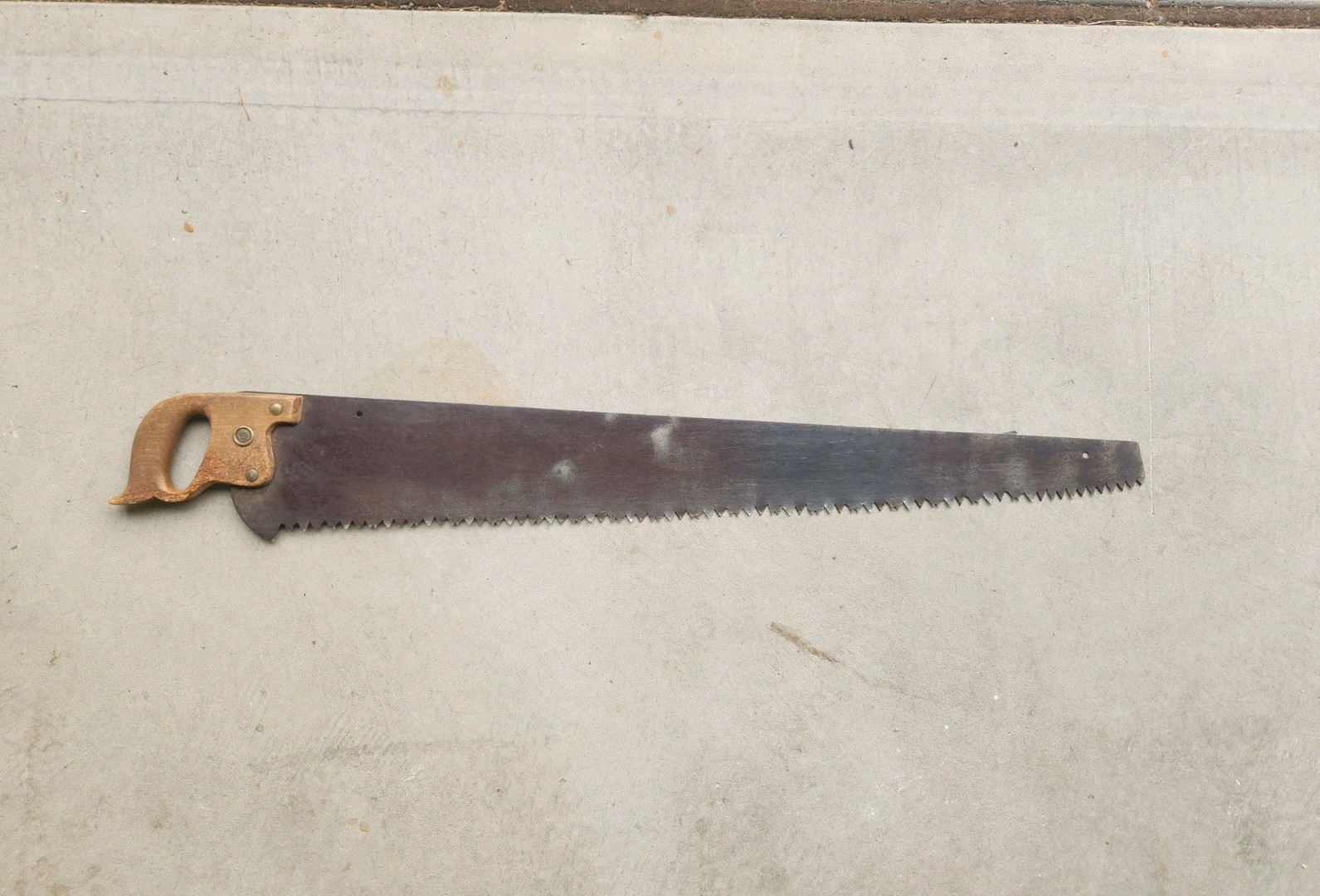 RARE ANTIQUE 1877-78 Disston & Sons 48