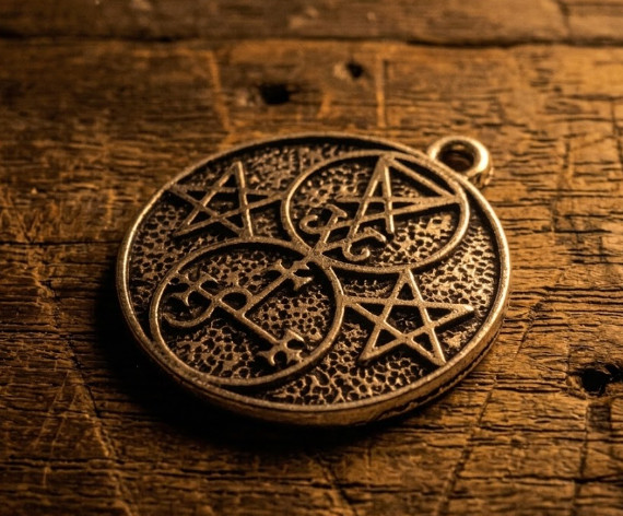 Black Magick Handmade Self Power Amulet 666 Spell Castings Dark Energy Pagan