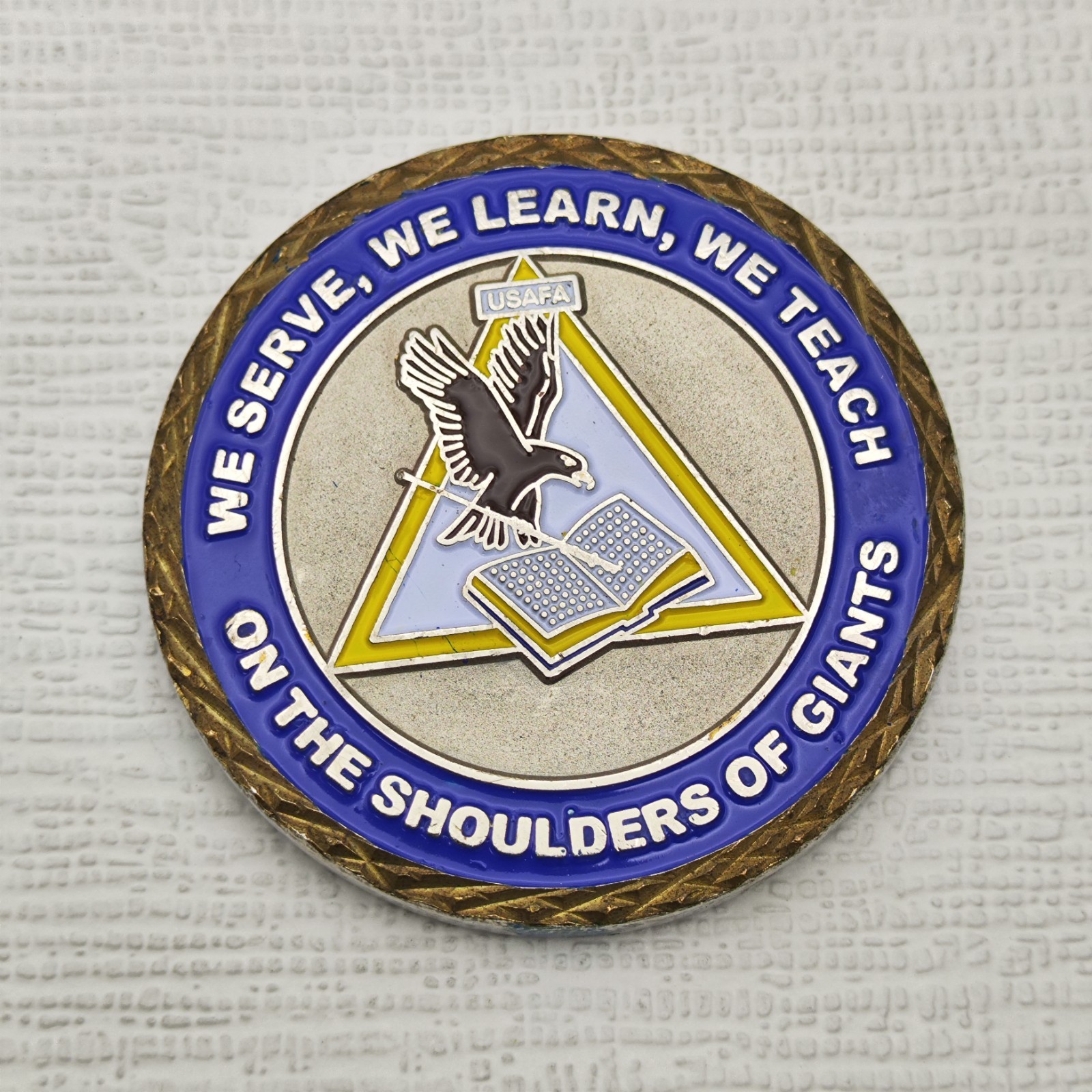USAFA Department of English and Fine Arts Challenge Coin