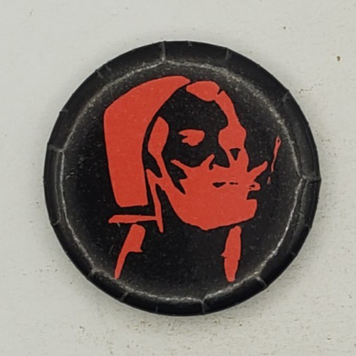 Vintage Zig Zag Man Zig Zag Rolling Papers Advertising Promo Pinback Button
