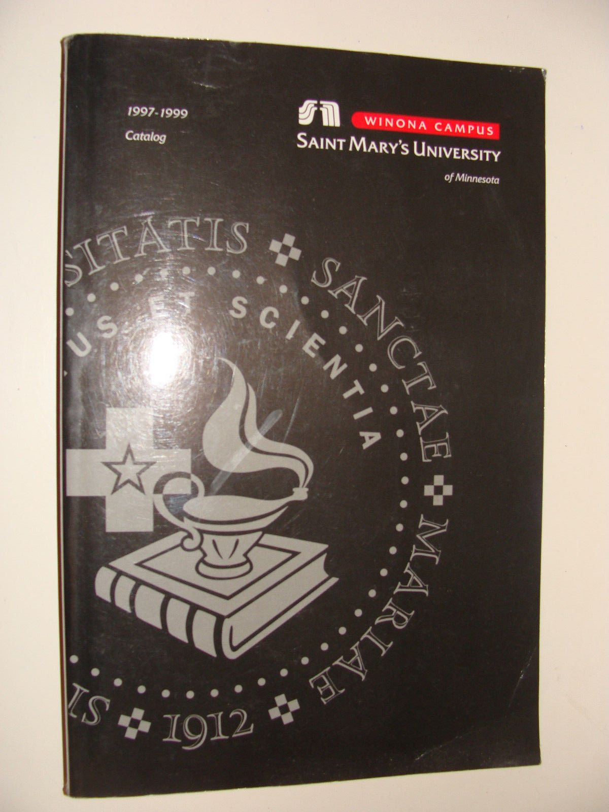 St Mary\'s University Winona Minnesota 1997 - 1999 Course Catalog