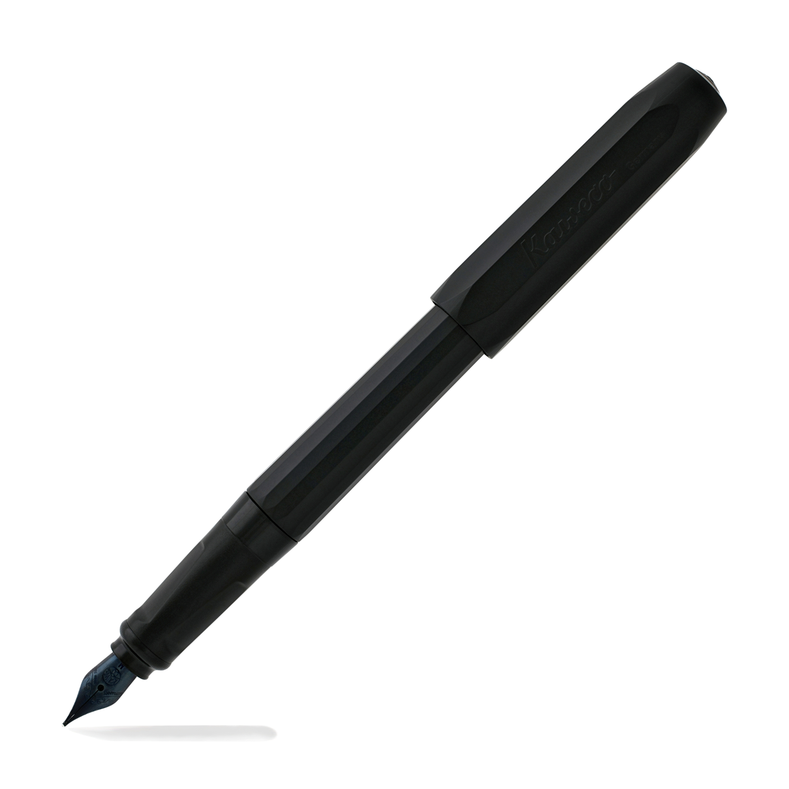 Kaweco Perkeo Fountain Pen - All Black - Fine Point