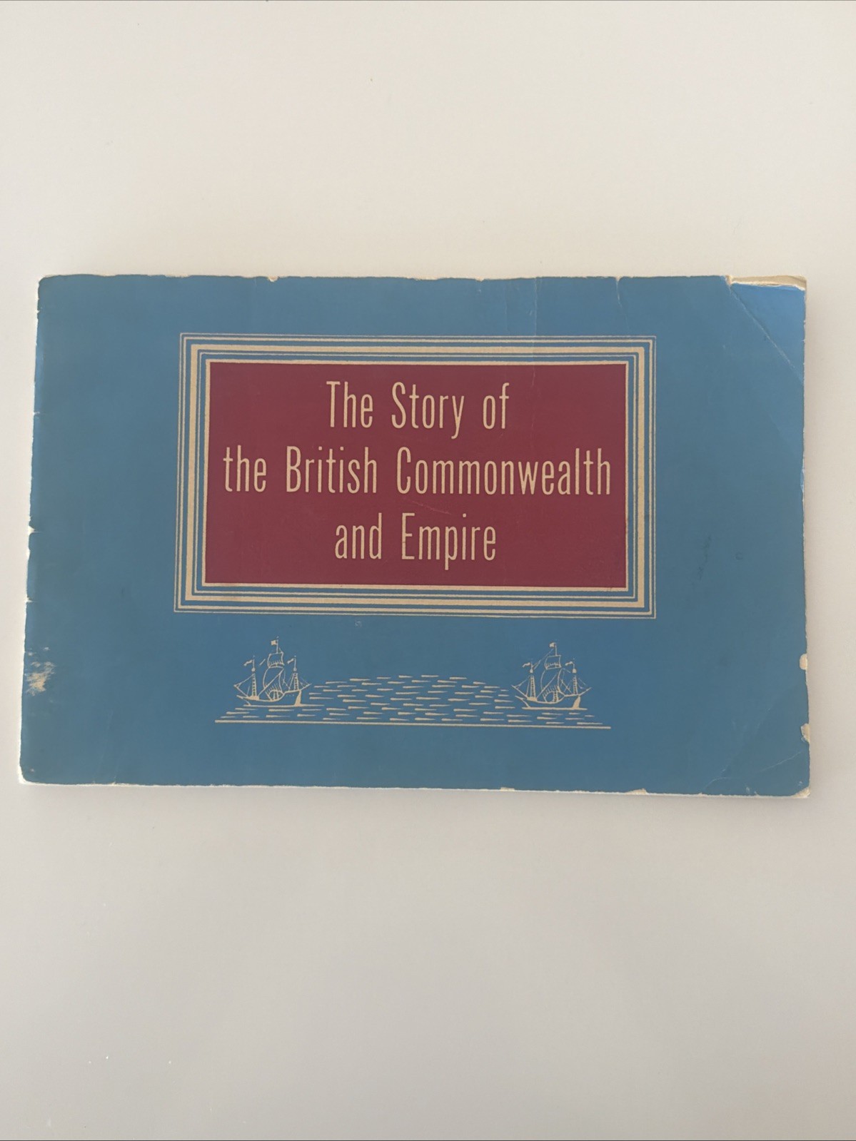THE STORY OF THE British Commonwealth of NATIONS 1953 VINTAGE MCM England U.K.