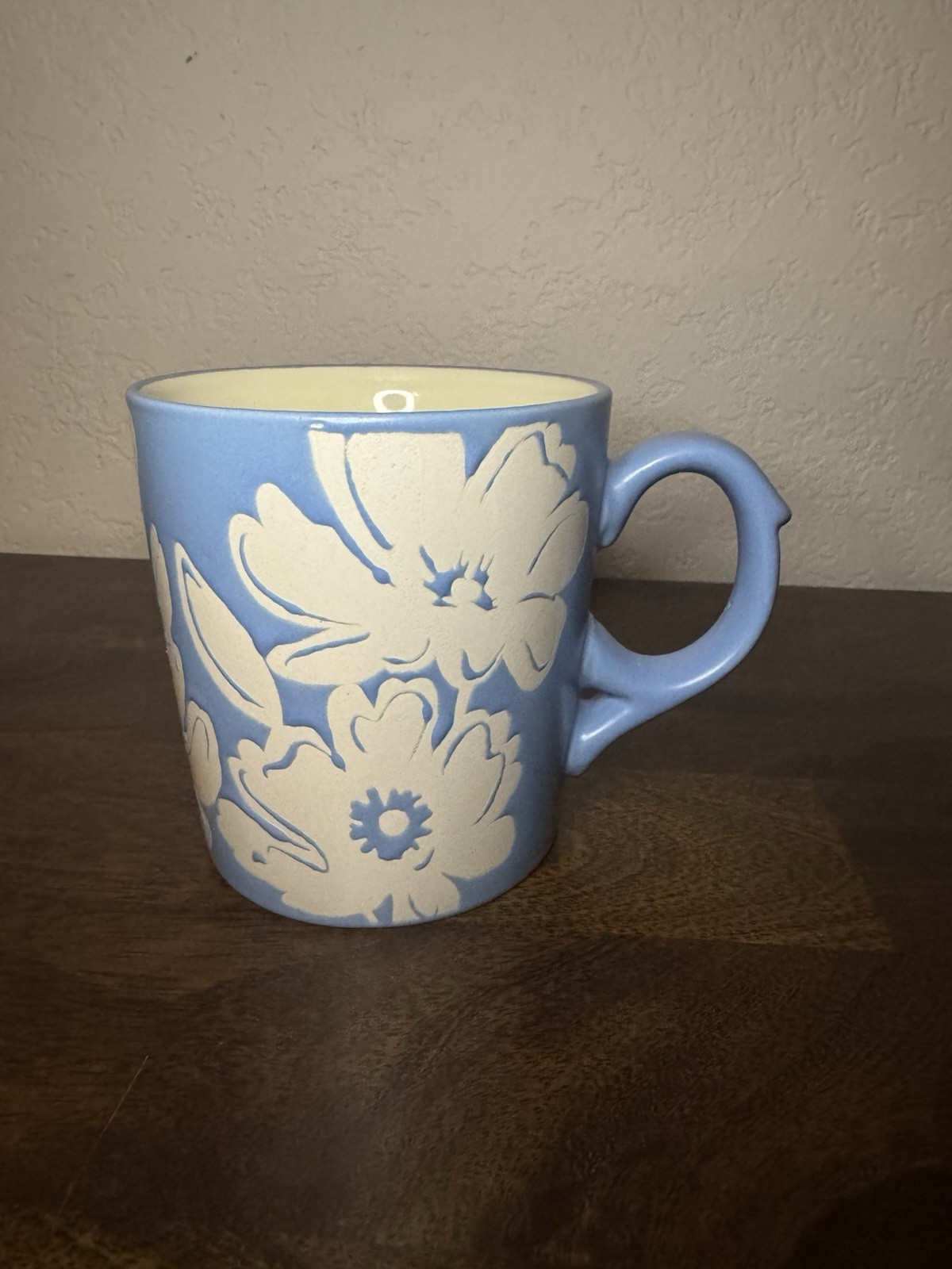Spectrum Designz La Belle Saison Mug Blue Cream Floral Nordstrom 18oz New 2025