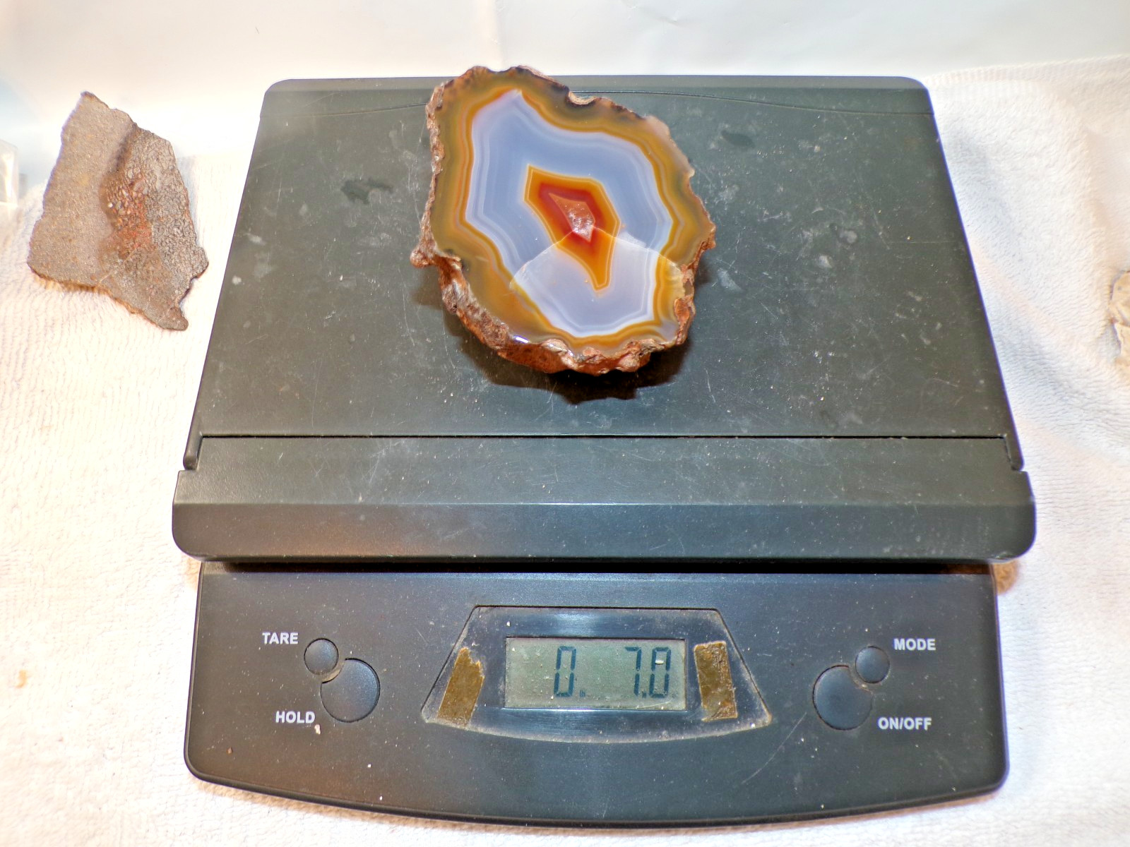 Polished CONDOR AGATE Thunderegg from Argentina - 3\