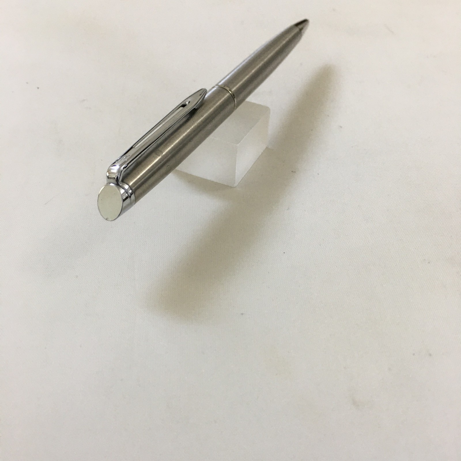 Waterman Steel Ball point Chrome trim new NEW France