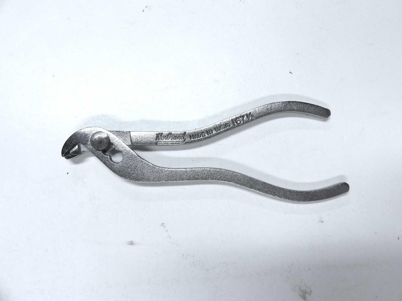 VINTAGE HERBRAND USA #167-1/2 IGNITION SLIP JOINT PLIERS 4-1/2\