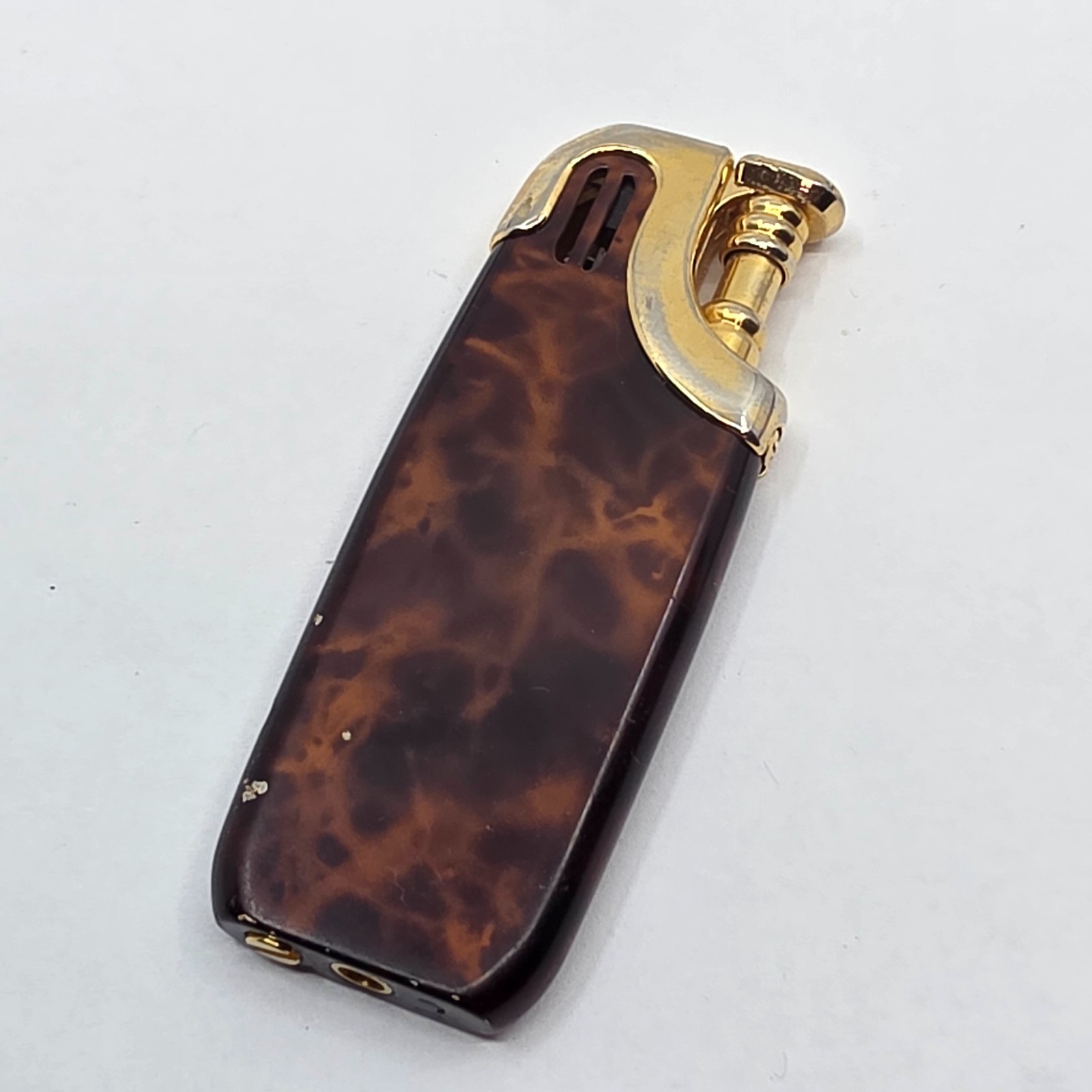 Vintage Maxim Tortoise Shell Laquer Lighter