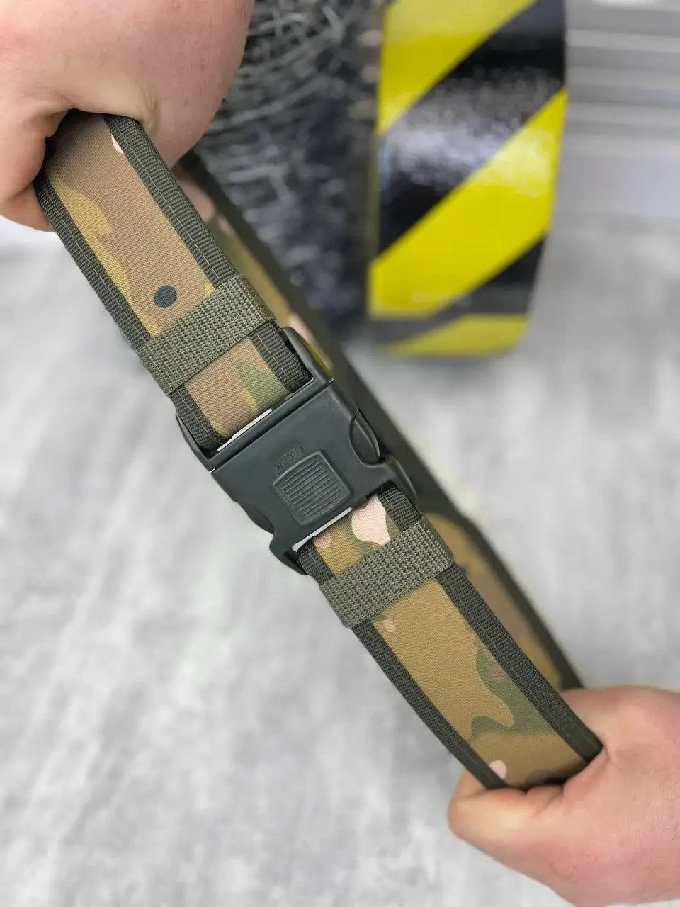 tactical multicam belt💙💛